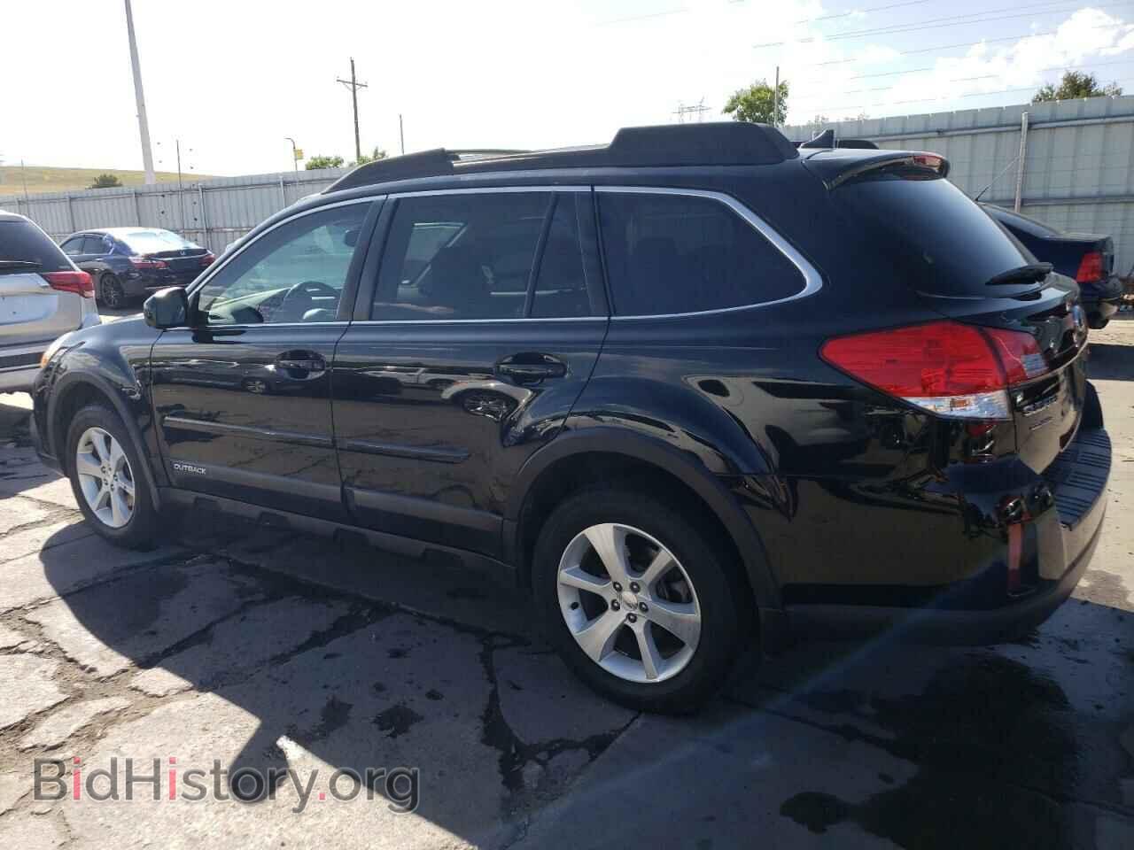 2014 SUBARU OUTBACK - VIN: 4S4BRDMCXE2290295 - Фото 2
