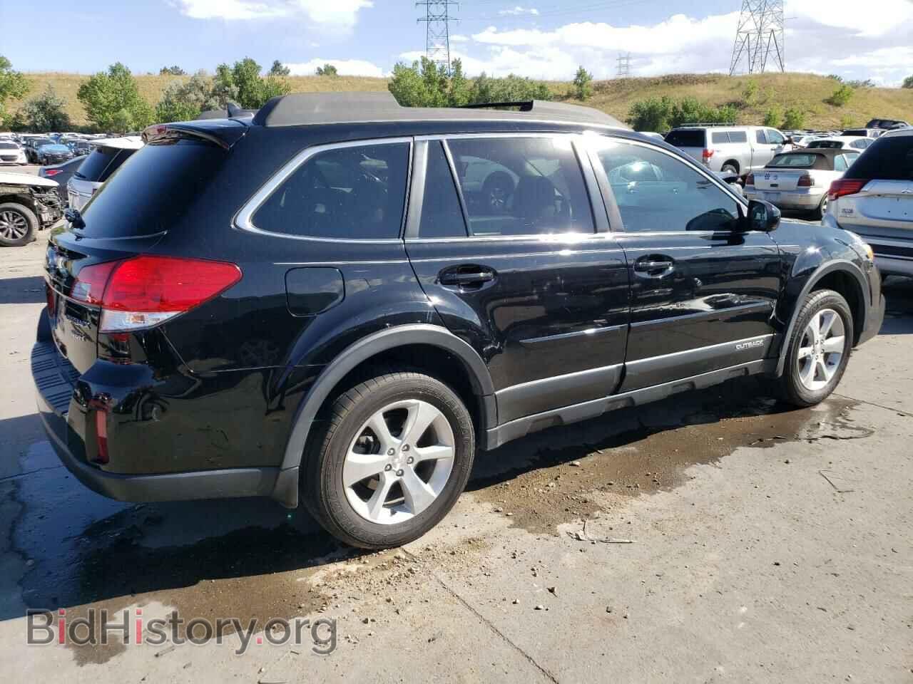 2014 SUBARU OUTBACK - VIN: 4S4BRDMCXE2290295 - Фото 3
