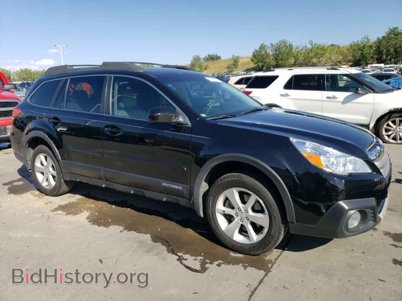 2014 SUBARU OUTBACK - VIN: 4S4BRDMCXE2290295 - Фото 4