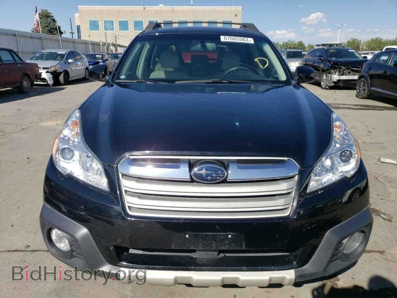 2014 SUBARU OUTBACK - VIN: 4S4BRDMCXE2290295 - Фото 5