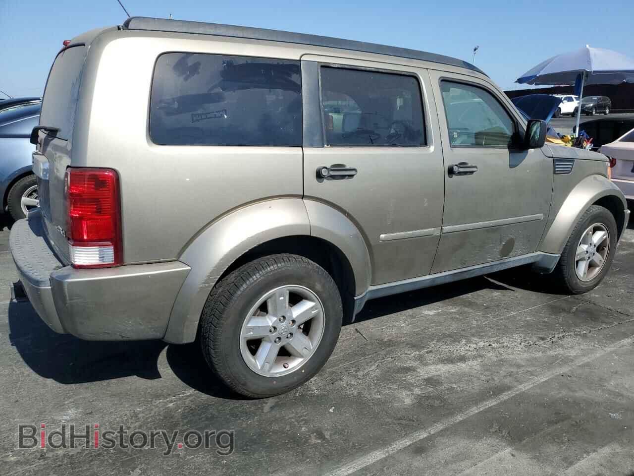2007 DODGE NITRO - VIN: 1D8GU58K17W550015 - Фото 3