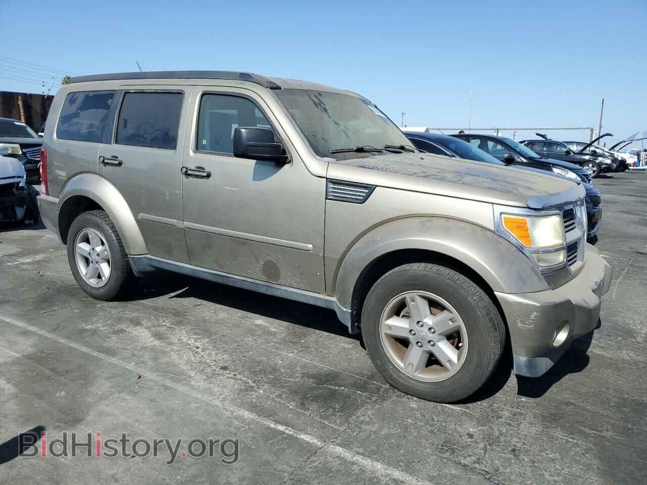 2007 DODGE NITRO - VIN: 1D8GU58K17W550015 - Фото 4