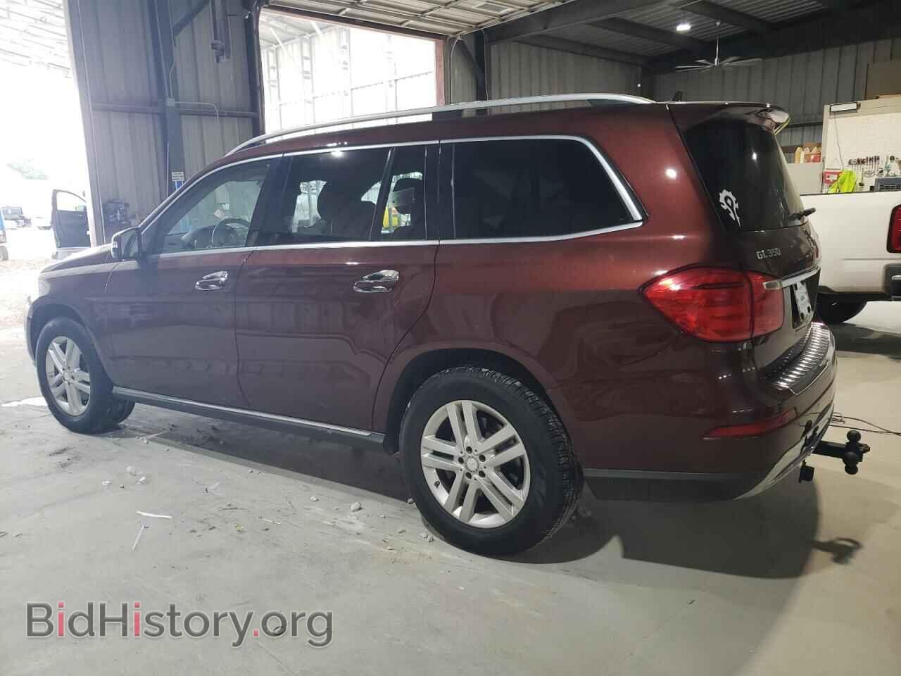2015 MERCEDES-BENZ GL-CLASS - VIN: 4JGDF2EE1FA516155 - Фото 2