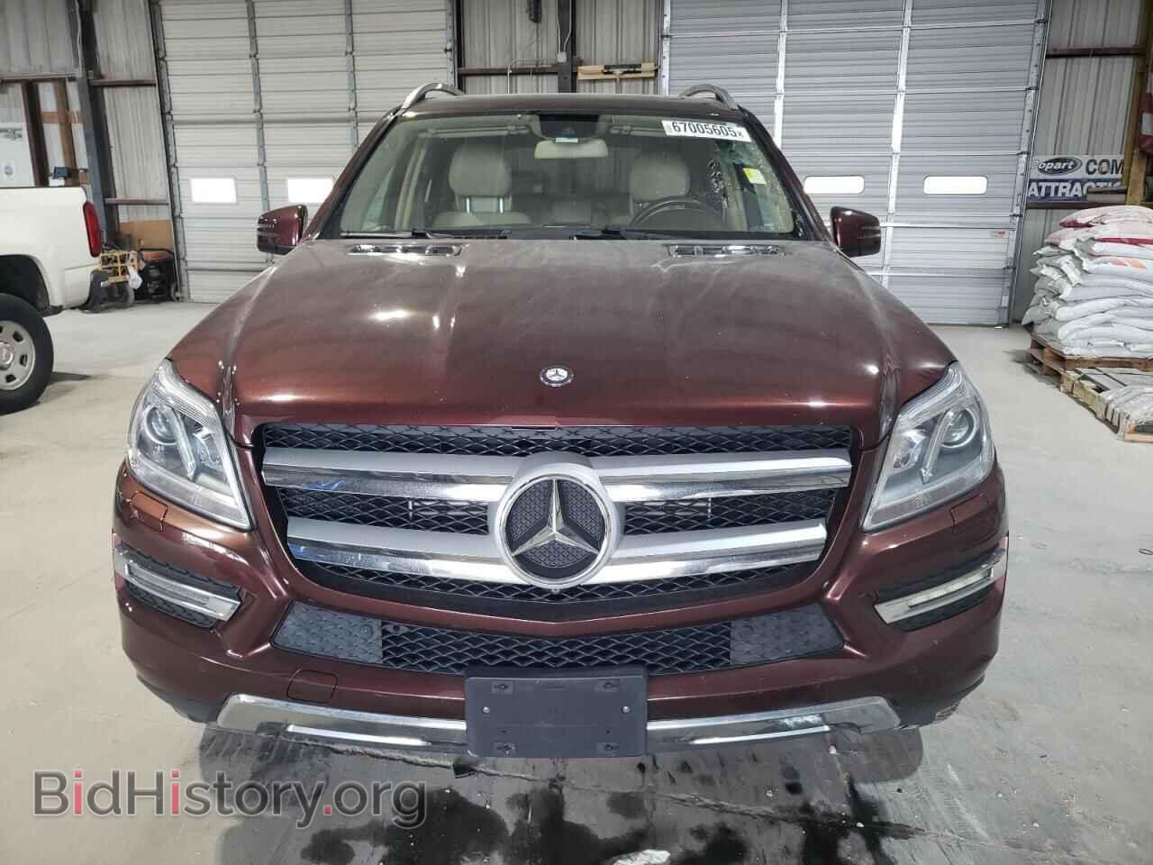 2015 MERCEDES-BENZ GL-CLASS - VIN: 4JGDF2EE1FA516155 - Фото 5