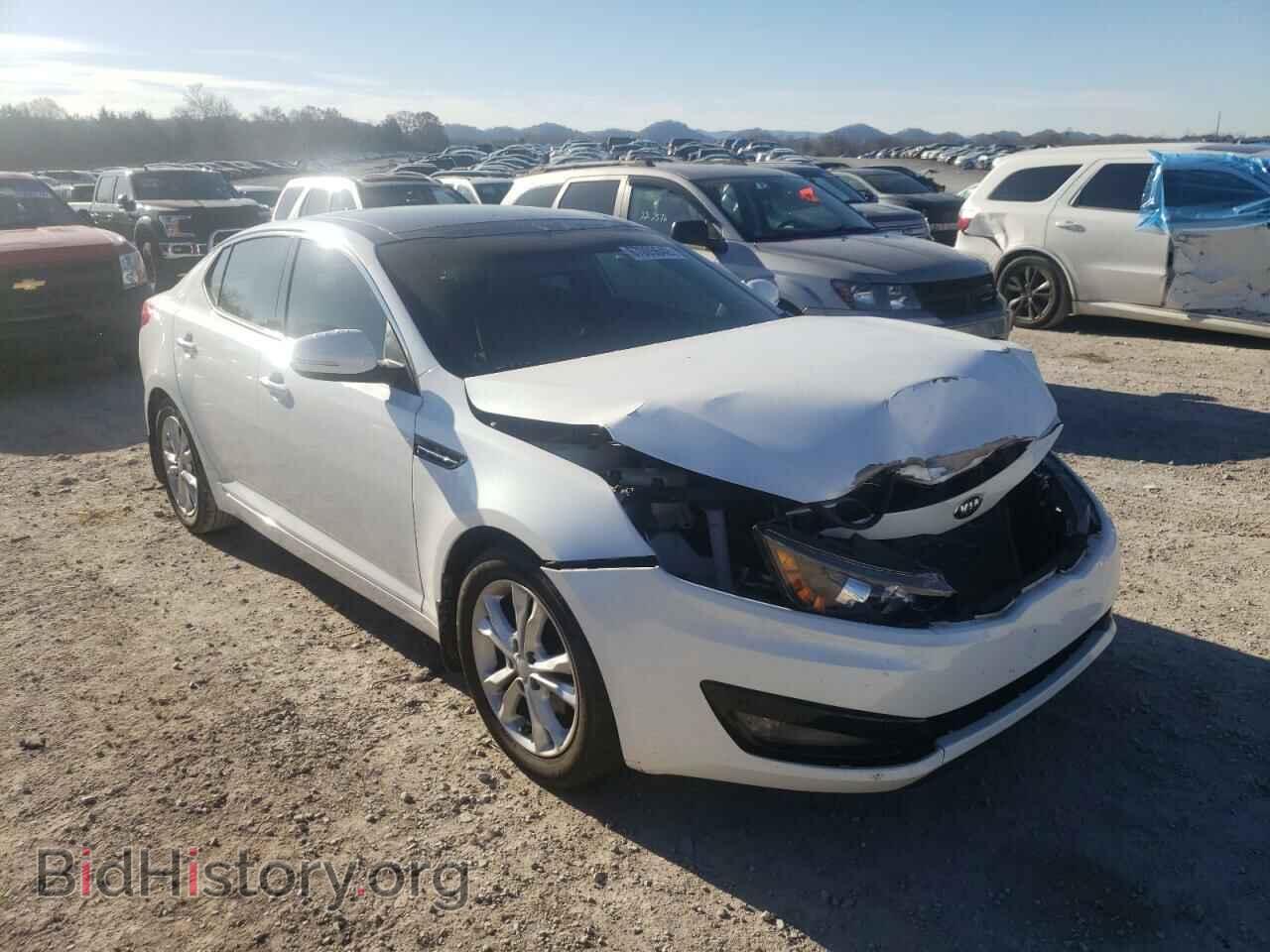 Фотография 5XXGN4A77DG258247 - KIA OPTIMA 2013
