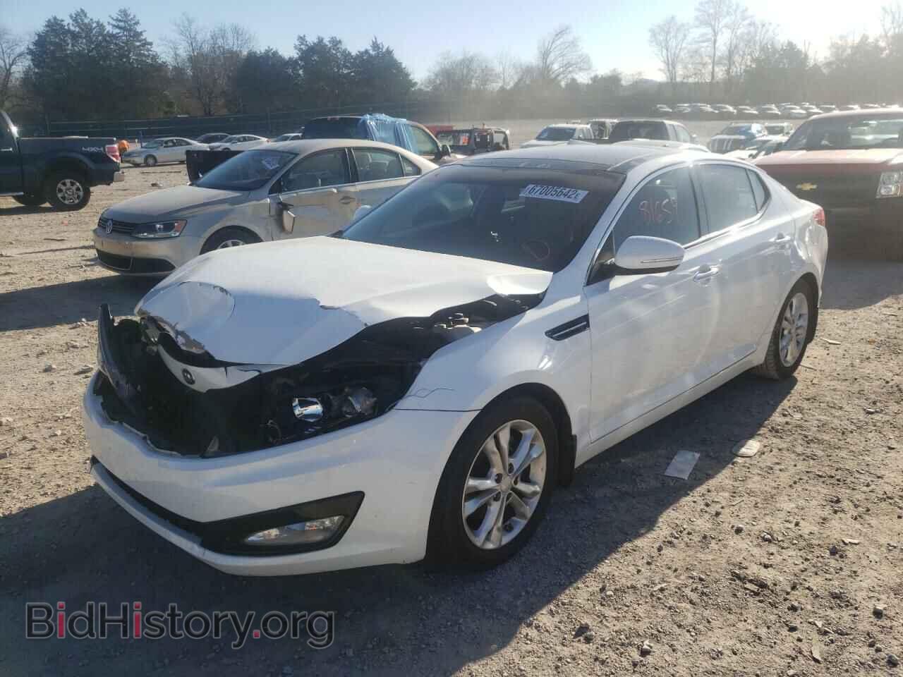 2013 KIA OPTIMA - VIN: 5XXGN4A77DG258247 - Фото 2