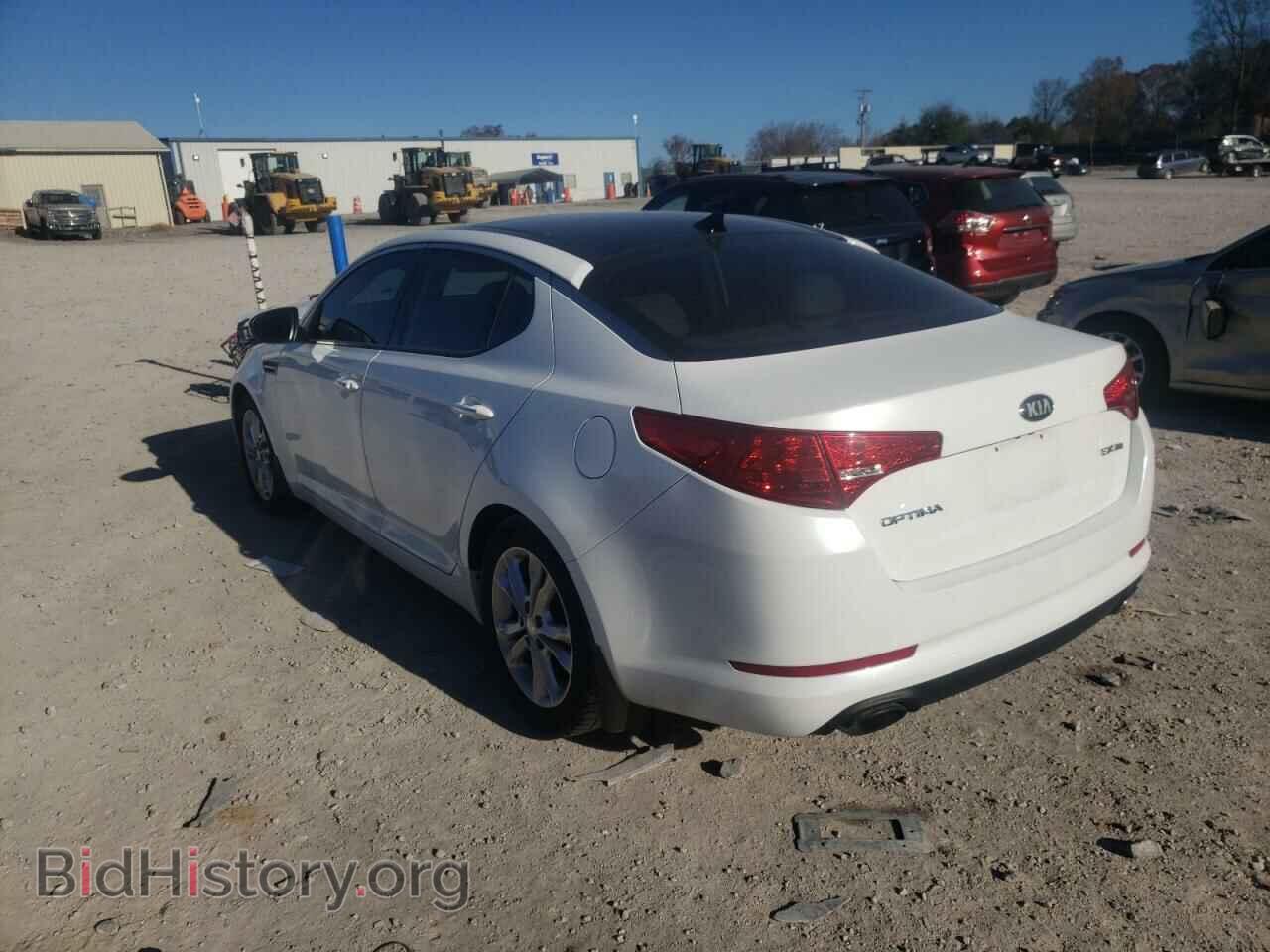 2013 KIA OPTIMA - VIN: 5XXGN4A77DG258247 - Фото 3