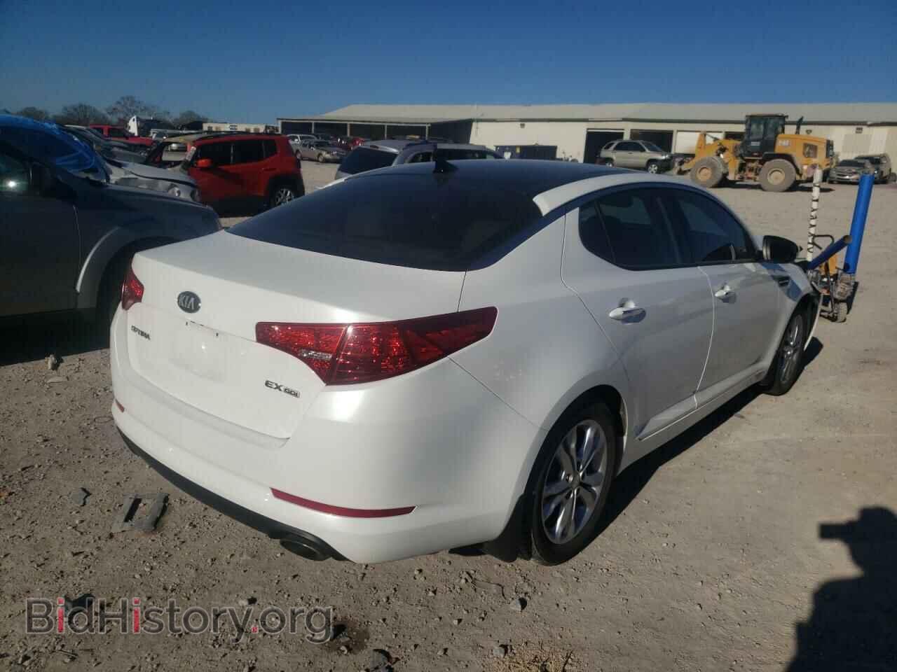 2013 KIA OPTIMA - VIN: 5XXGN4A77DG258247 - Фото 4