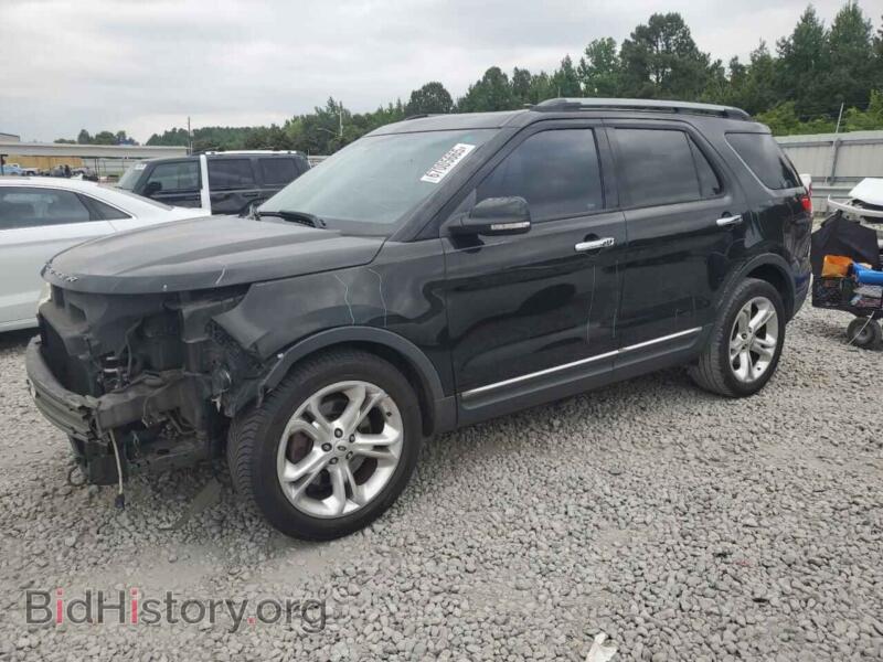 2015 Ford EXPLORER Limited (VIN 1FM5K7F81FGA66154) — фото 1 из 12, Copart, повреждение: передняя часть