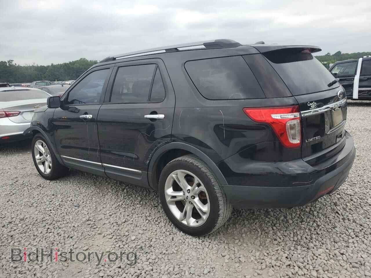 2015 FORD EXPLORER - VIN: 1FM5K7F81FGA66154 - Фото 2