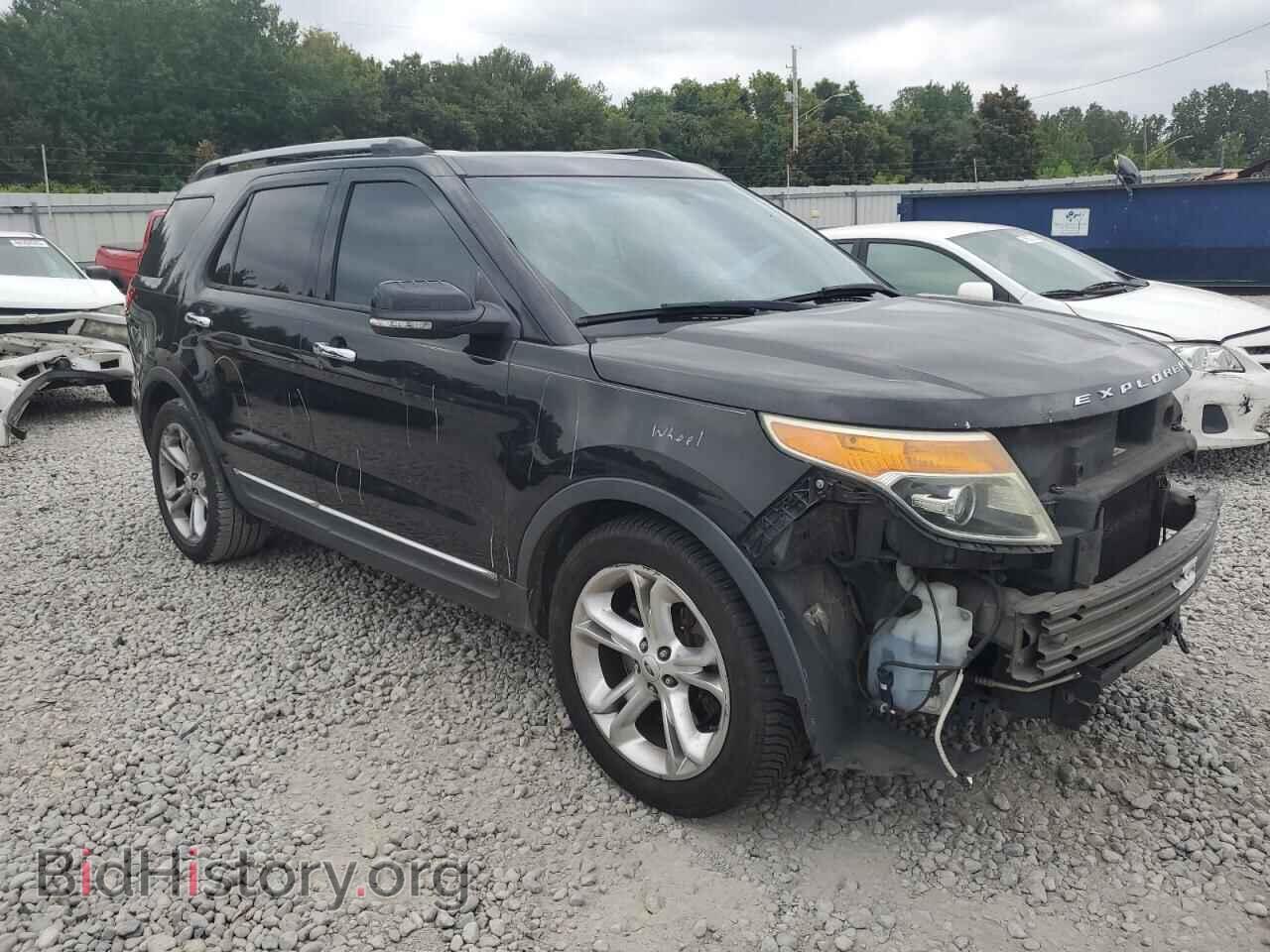 2015 FORD EXPLORER - VIN: 1FM5K7F81FGA66154 - Фото 4