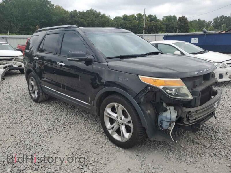 2015 Ford EXPLORER (VIN 1FM5K7F81FGA66154) — фото 4 из 12
