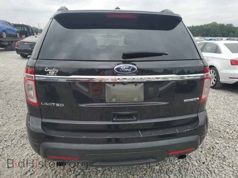 2015 Ford EXPLORER (VIN 1FM5K7F81FGA66154) — фото 6 из 12