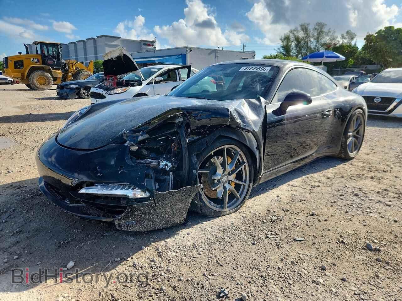 Photo WP0AB2A99GS122202 - PORSCHE 911 2016