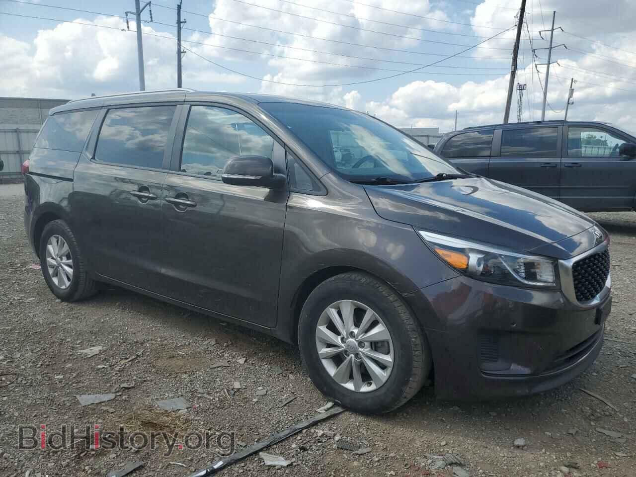 2017 KIA All Models - VIN: KNDMB5C17H6333432 - Фото 4