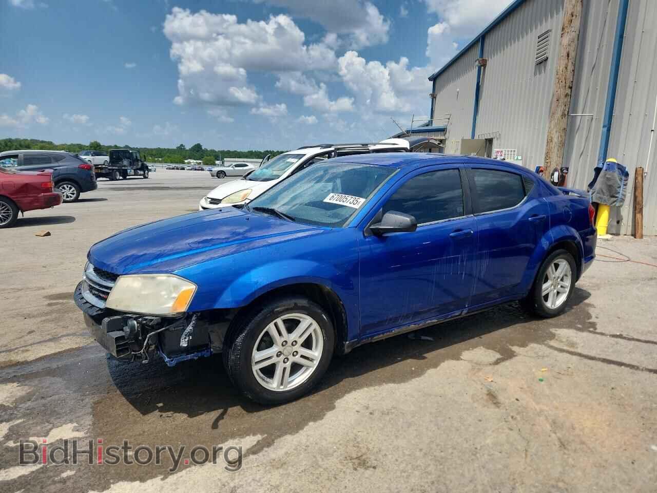 Фотография 1C3CDZAG2DN624235 - DODGE AVENGER 2013
