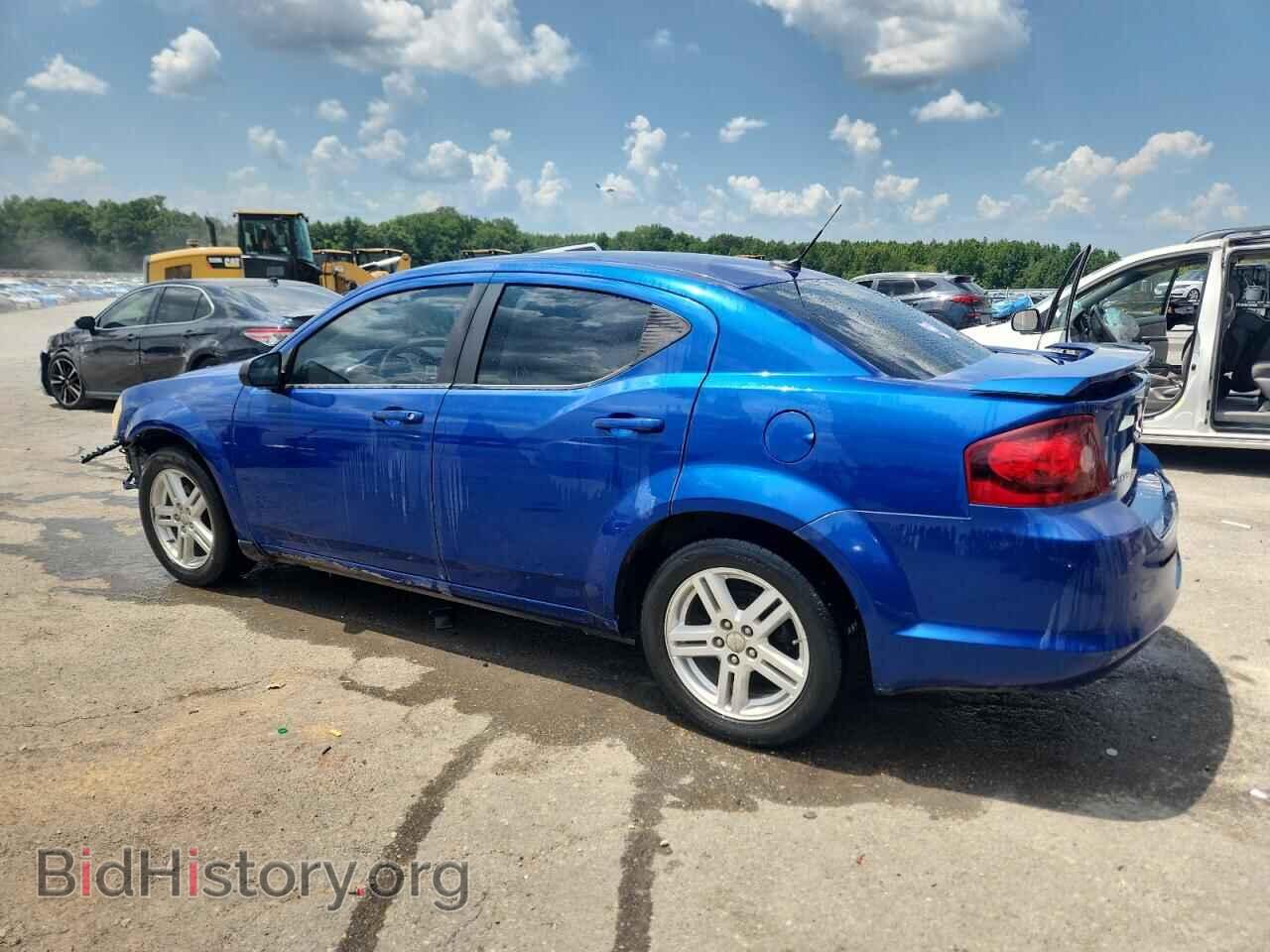 2013 DODGE AVENGER - VIN: 1C3CDZAG2DN624235 - Фото 2