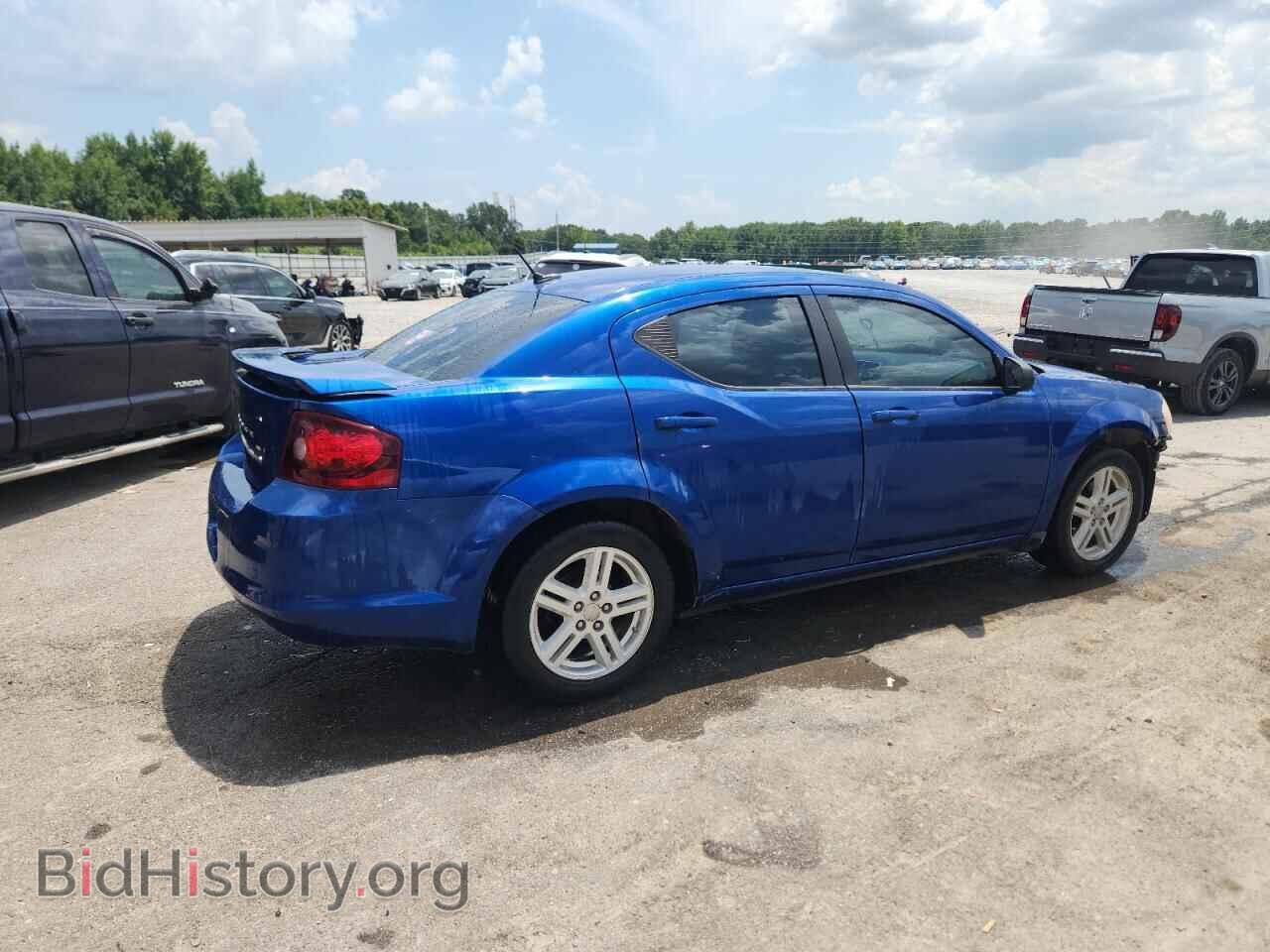 2013 DODGE AVENGER - VIN: 1C3CDZAG2DN624235 - Фото 3