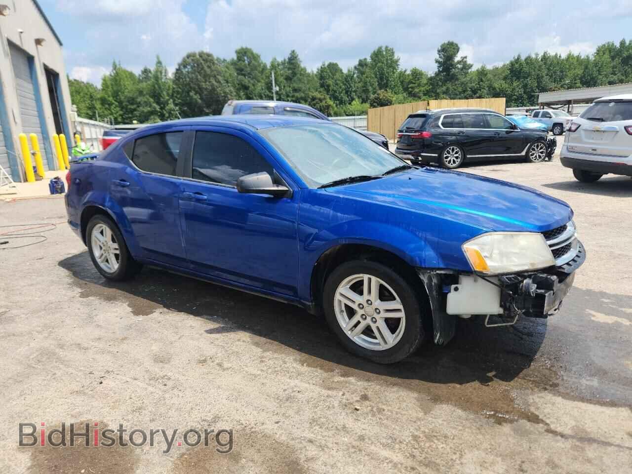 2013 DODGE AVENGER - VIN: 1C3CDZAG2DN624235 - Фото 4