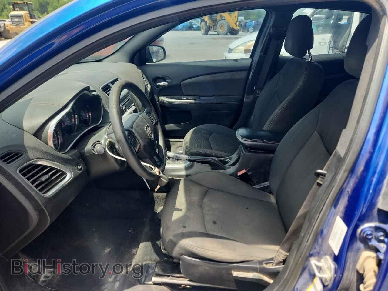 2013 DODGE AVENGER - VIN: 1C3CDZAG2DN624235 - Фото 7