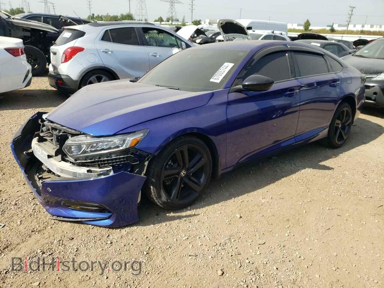 Photo 1HGCV2F31LA025775 - HONDA ACCORD 2020