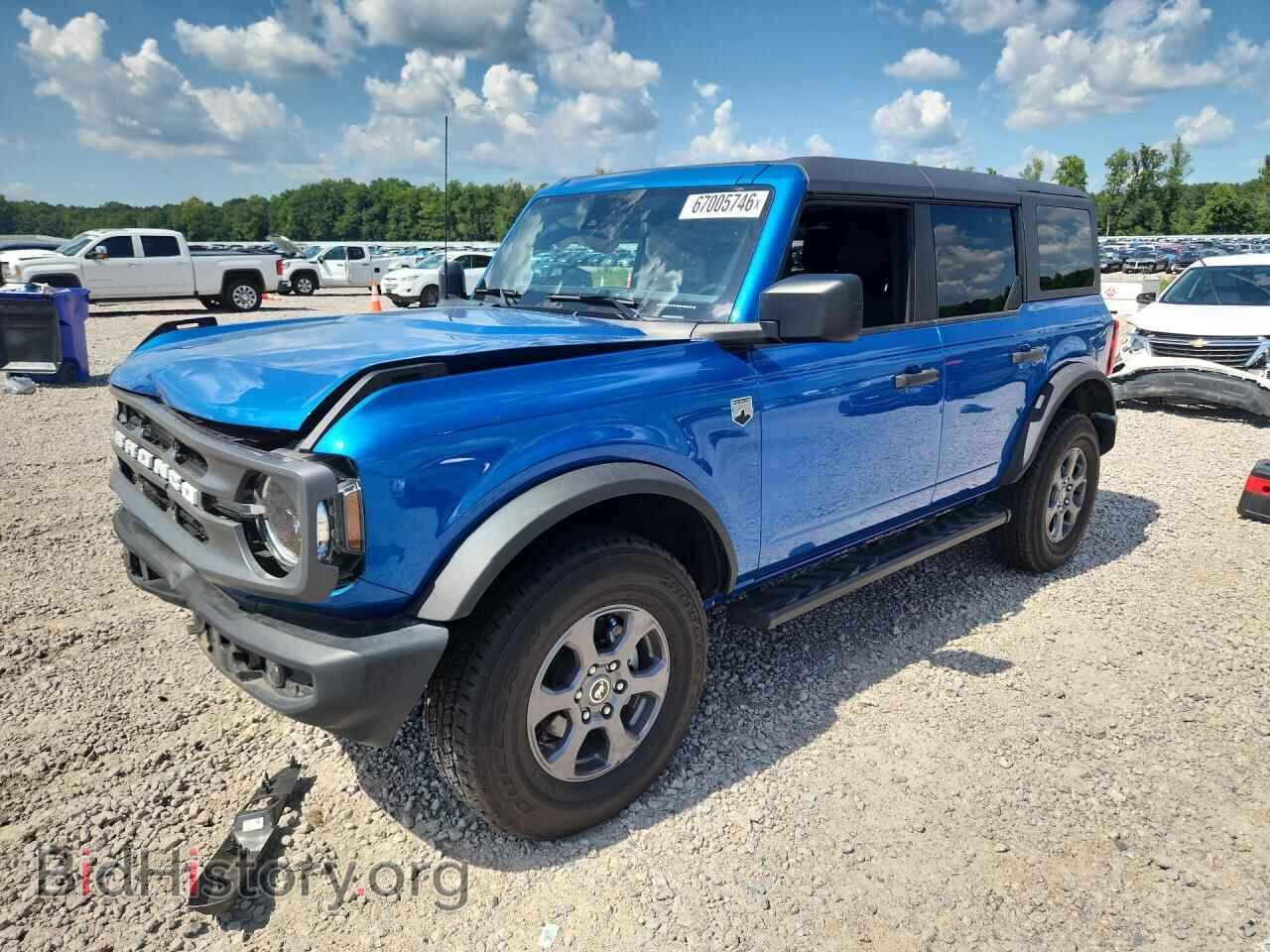 Photo 1FMDE5BHXPLC06479 - FORD BRONCO 2023