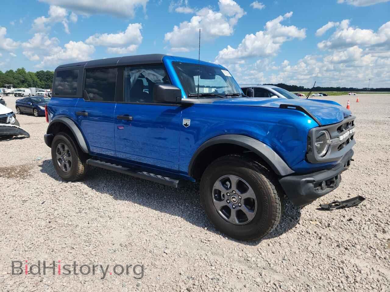 2023 FORD BRONCO - VIN: 1FMDE5BHXPLC06479 - Photo 4