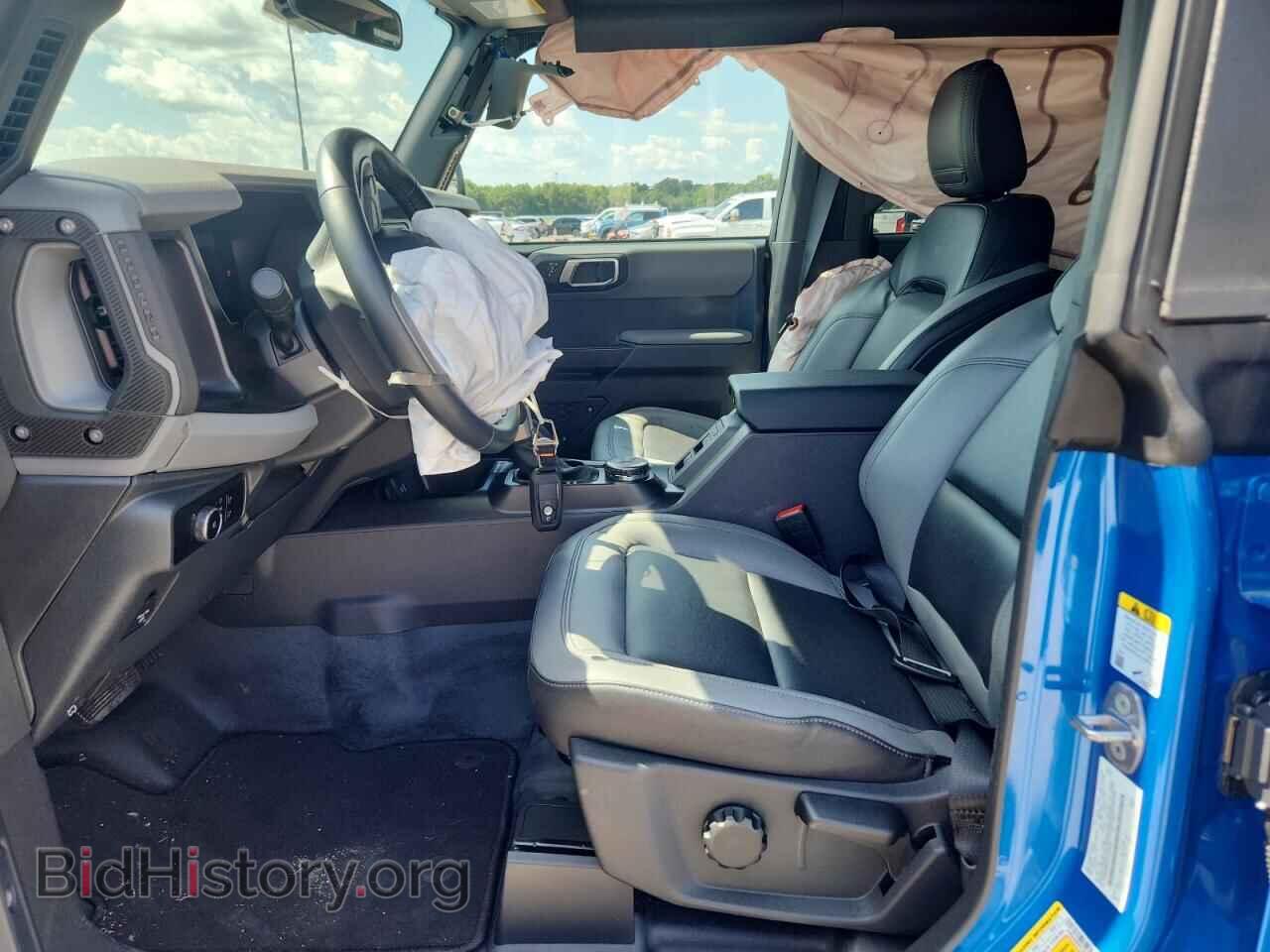 2023 FORD BRONCO - VIN: 1FMDE5BHXPLC06479 - Photo 7