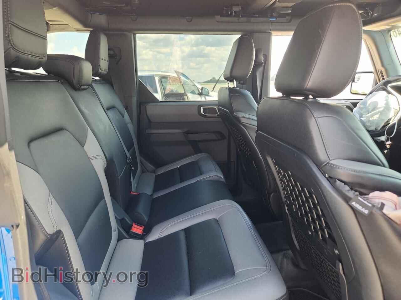 2023 FORD BRONCO - VIN: 1FMDE5BHXPLC06479 - Photo 10