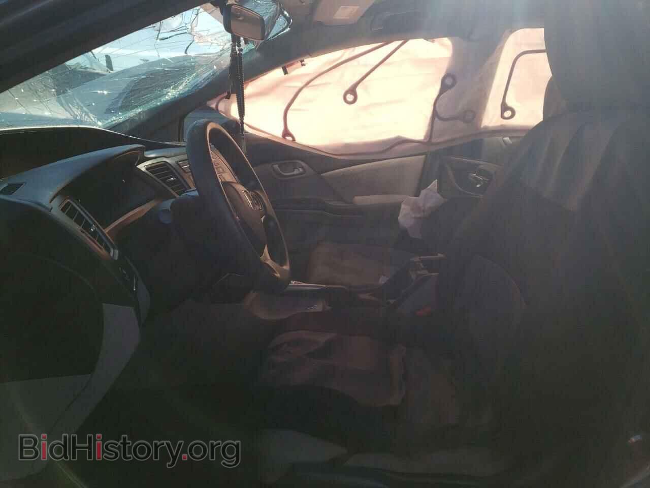 2014 HONDA CIVIC - VIN: 19XFB2F50EE012389 - Фото 5