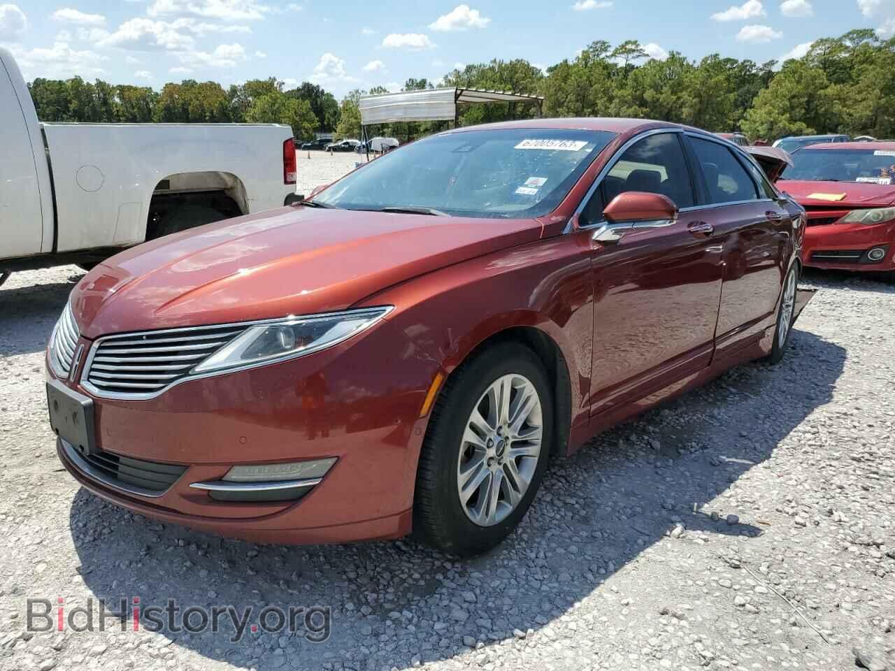 Photo 3LN6L2LU3ER809085 - LINCOLN MKZ 2014