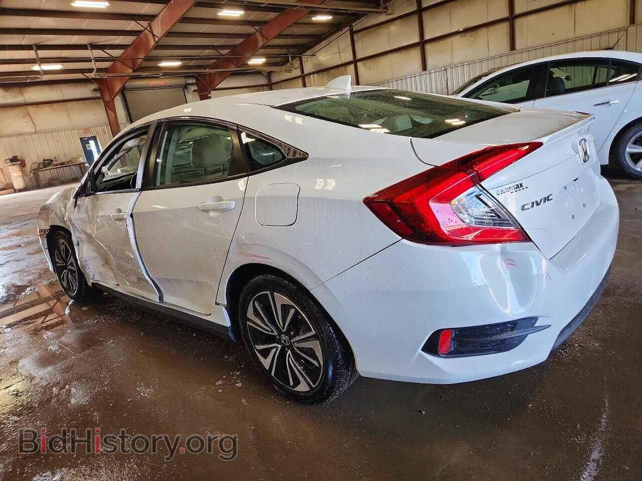 2016 HONDA CIVIC - VIN: 19XFC1F7XGE035500 - Фото 2
