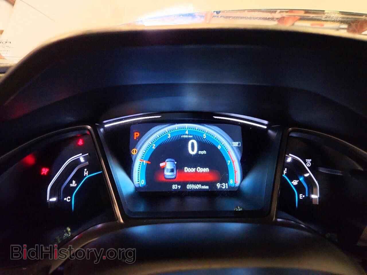 2016 HONDA CIVIC - VIN: 19XFC1F7XGE035500 - Фото 9