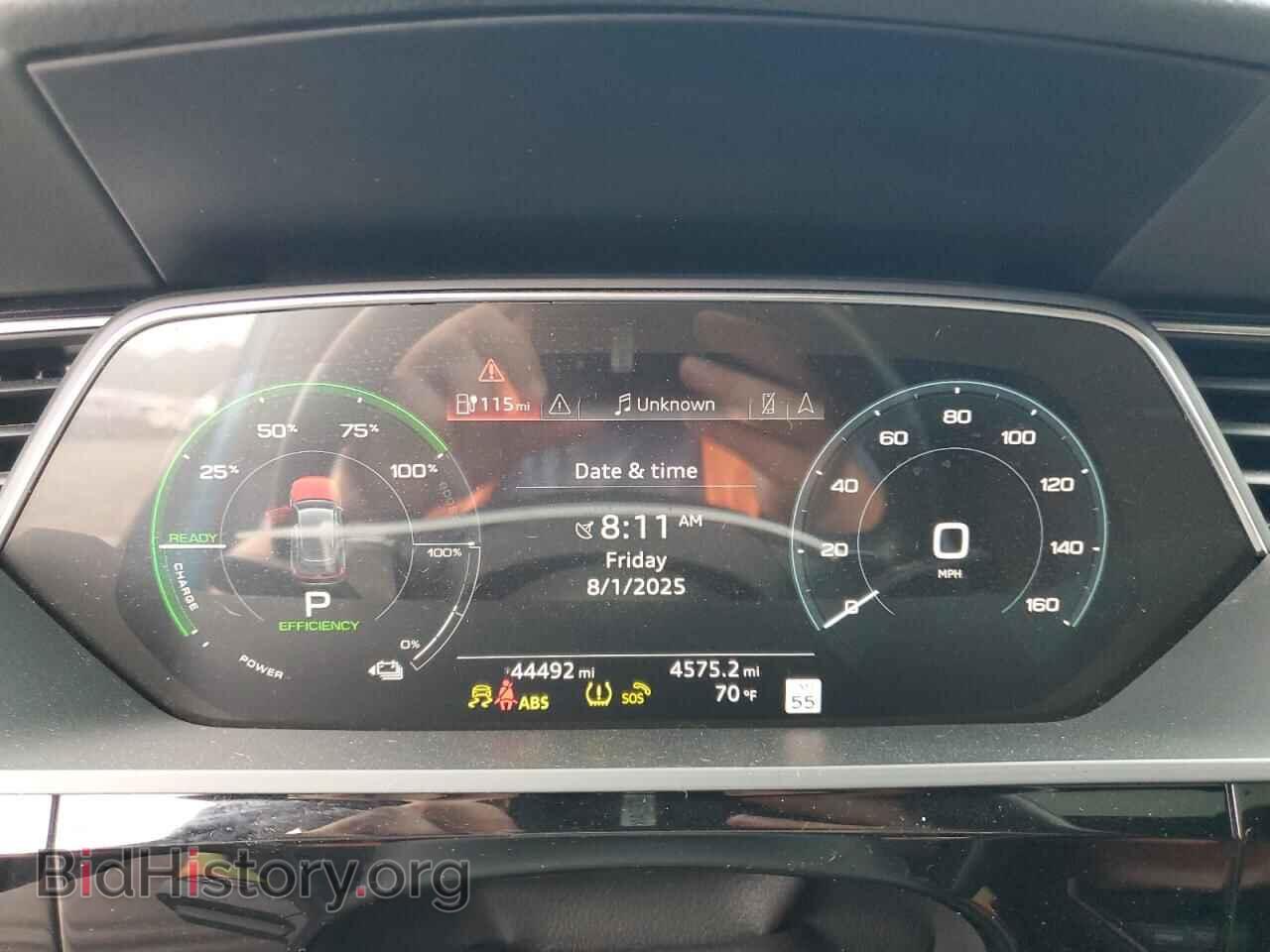 2019 AUDI E-TRON - VIN: WA1VABGEXKB025103 - Фото 9