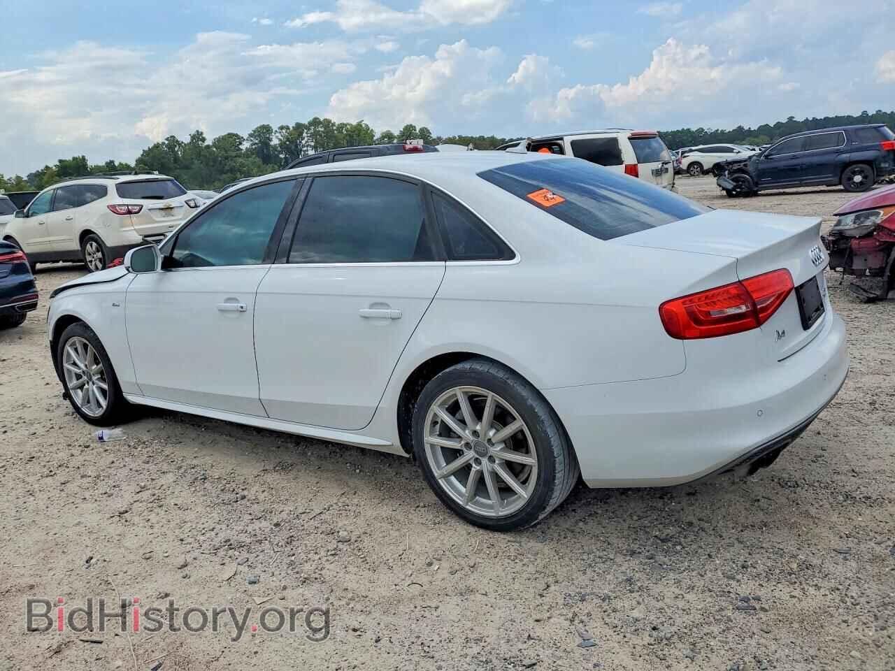 2014 AUDI A4 - VIN: WAUFFAFL5EN006965 - Фото 2