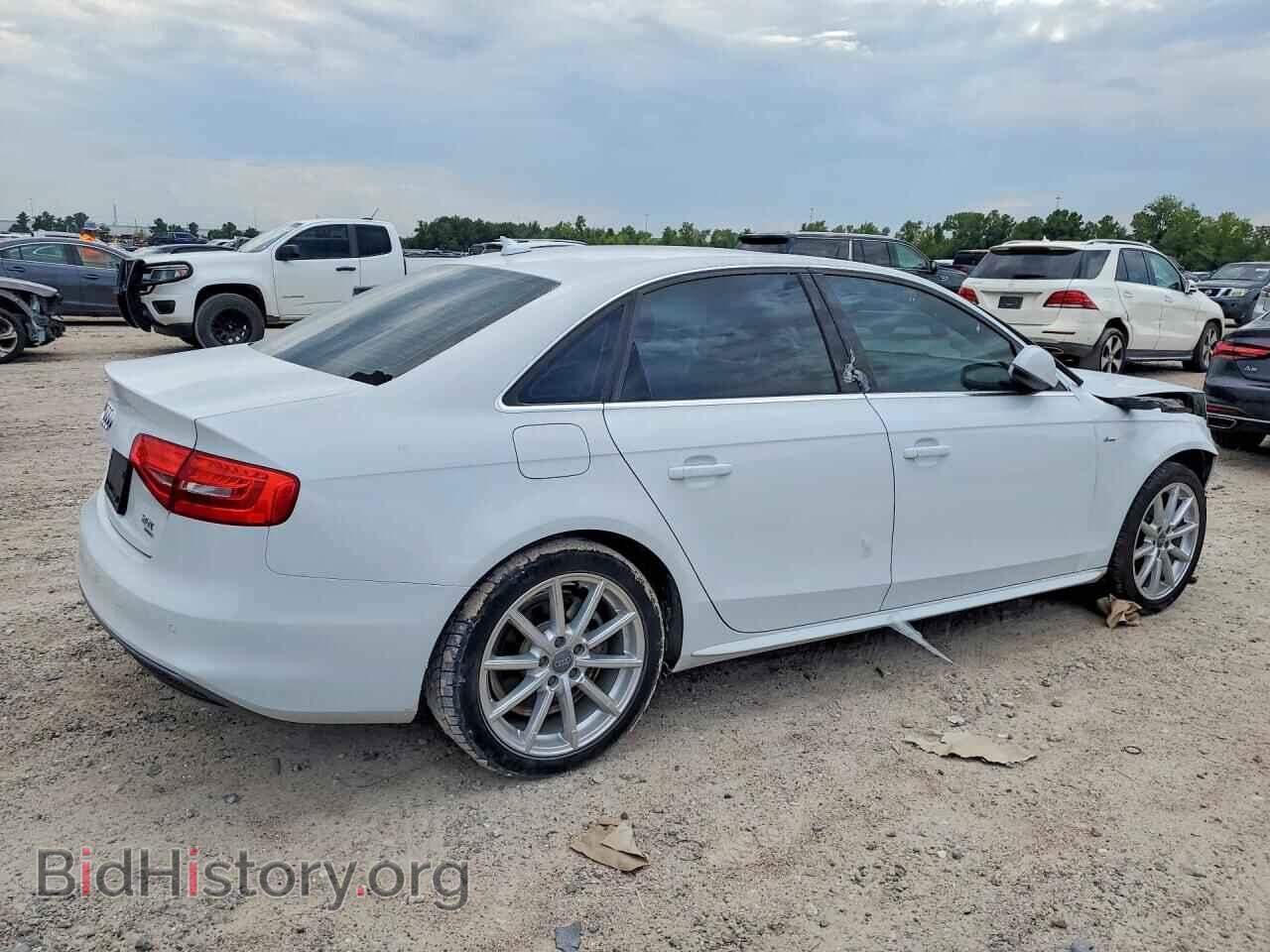 2014 AUDI A4 - VIN: WAUFFAFL5EN006965 - Фото 3