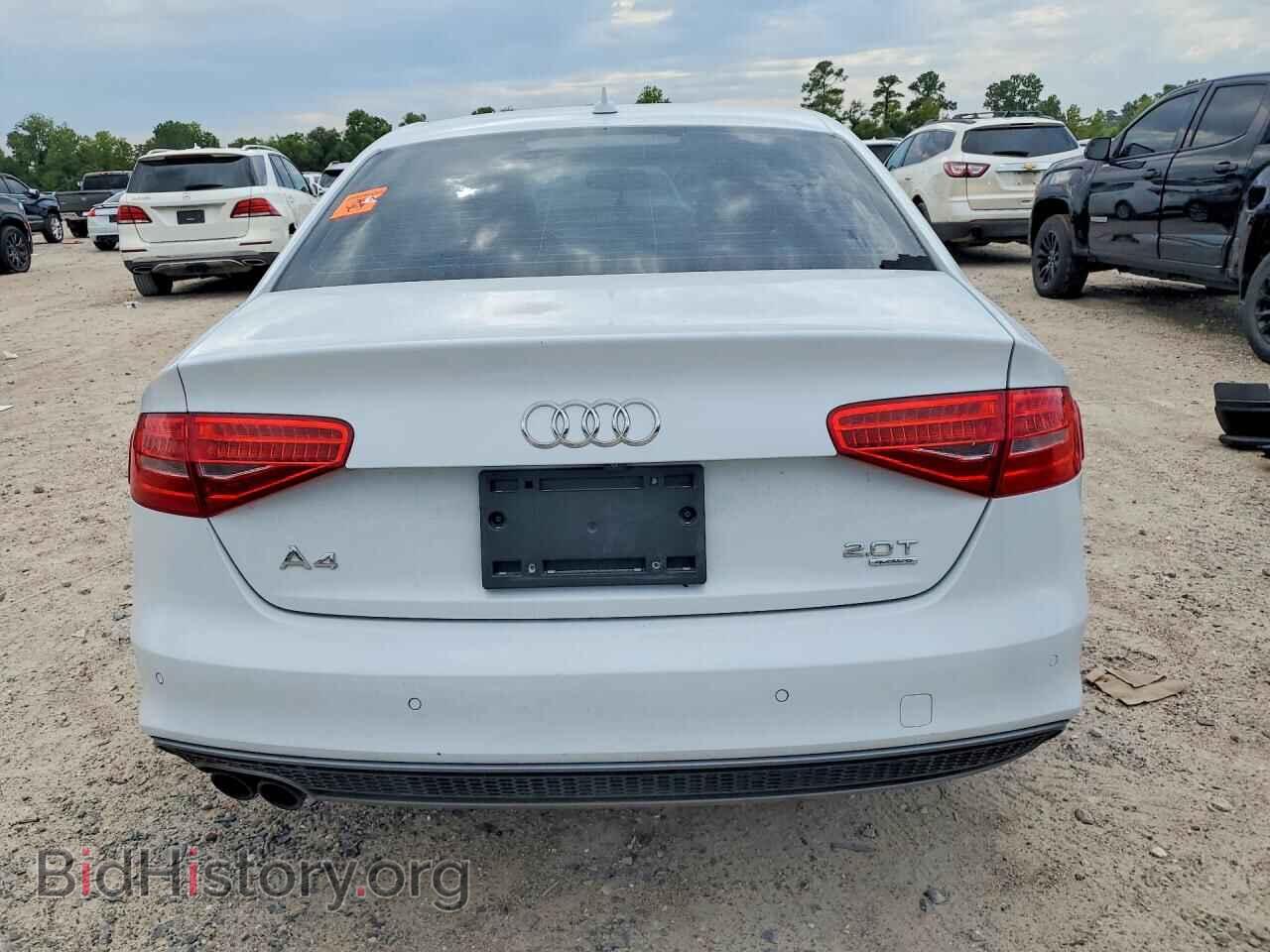 2014 AUDI A4 - VIN: WAUFFAFL5EN006965 - Фото 6