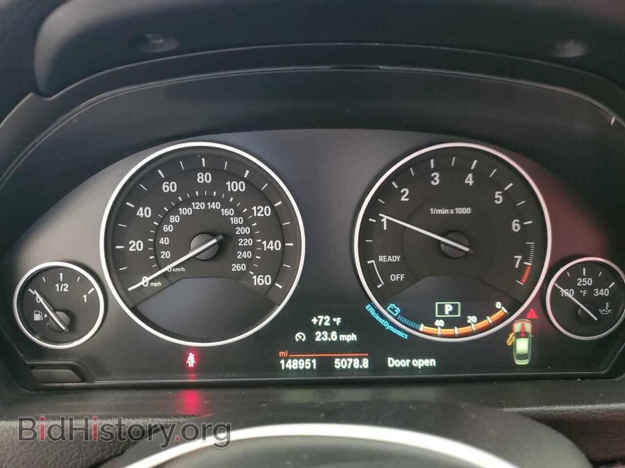 2015 BMW 3 SERIES - VIN: WBA3B3G52FNR85694 - Фото 9