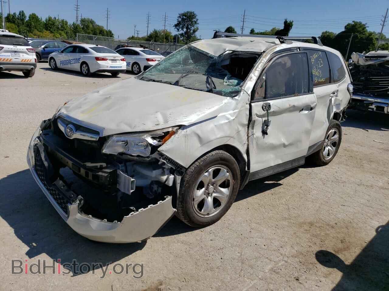 Photo JF2SJAAC3FG815170 - SUBARU FORESTER 2015