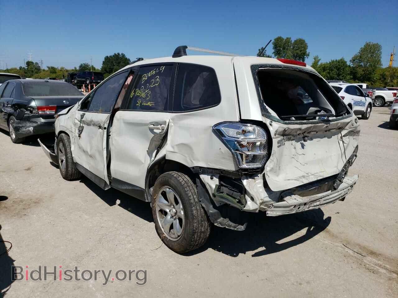 2015 SUBARU FORESTER - VIN: JF2SJAAC3FG815170 - Фото 2