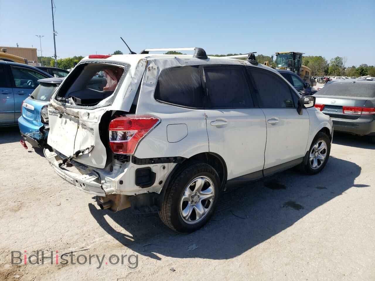2015 SUBARU FORESTER - VIN: JF2SJAAC3FG815170 - Фото 3