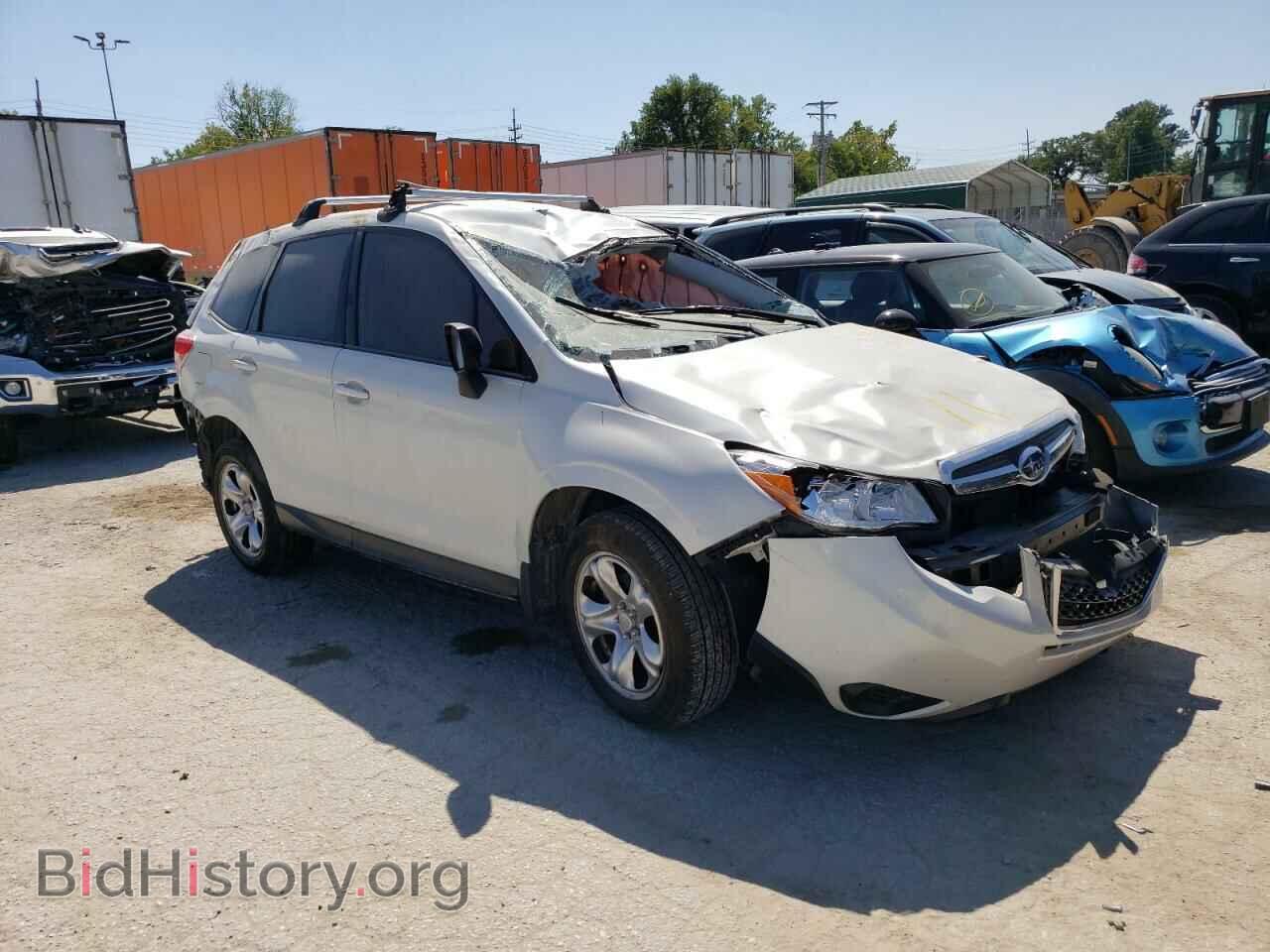 2015 SUBARU FORESTER - VIN: JF2SJAAC3FG815170 - Фото 4