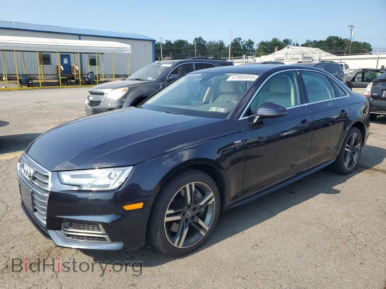 Photo WAUENAF4XJA217698 - AUDI A4 2018