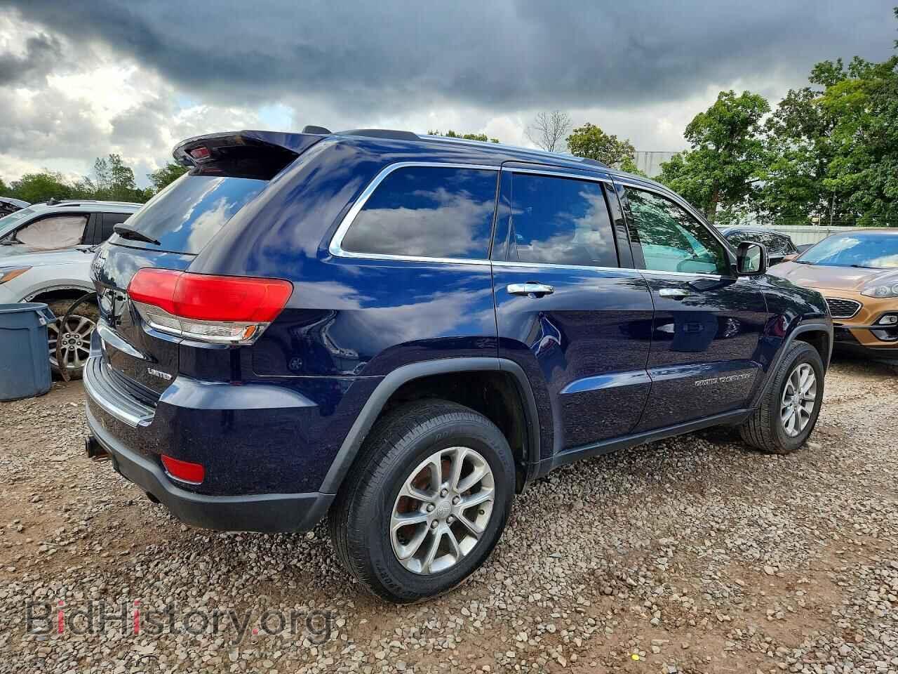 2017 JEEP CHEROKEE - VIN: 1C4RJFBG5HC872959 - Фото 3