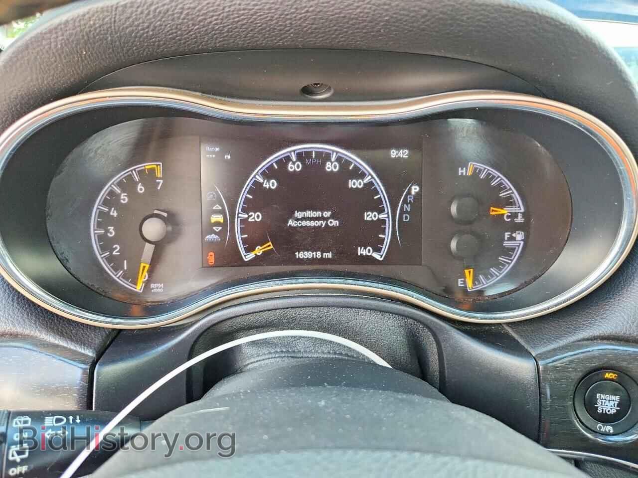 2017 JEEP CHEROKEE - VIN: 1C4RJFBG5HC872959 - Фото 9