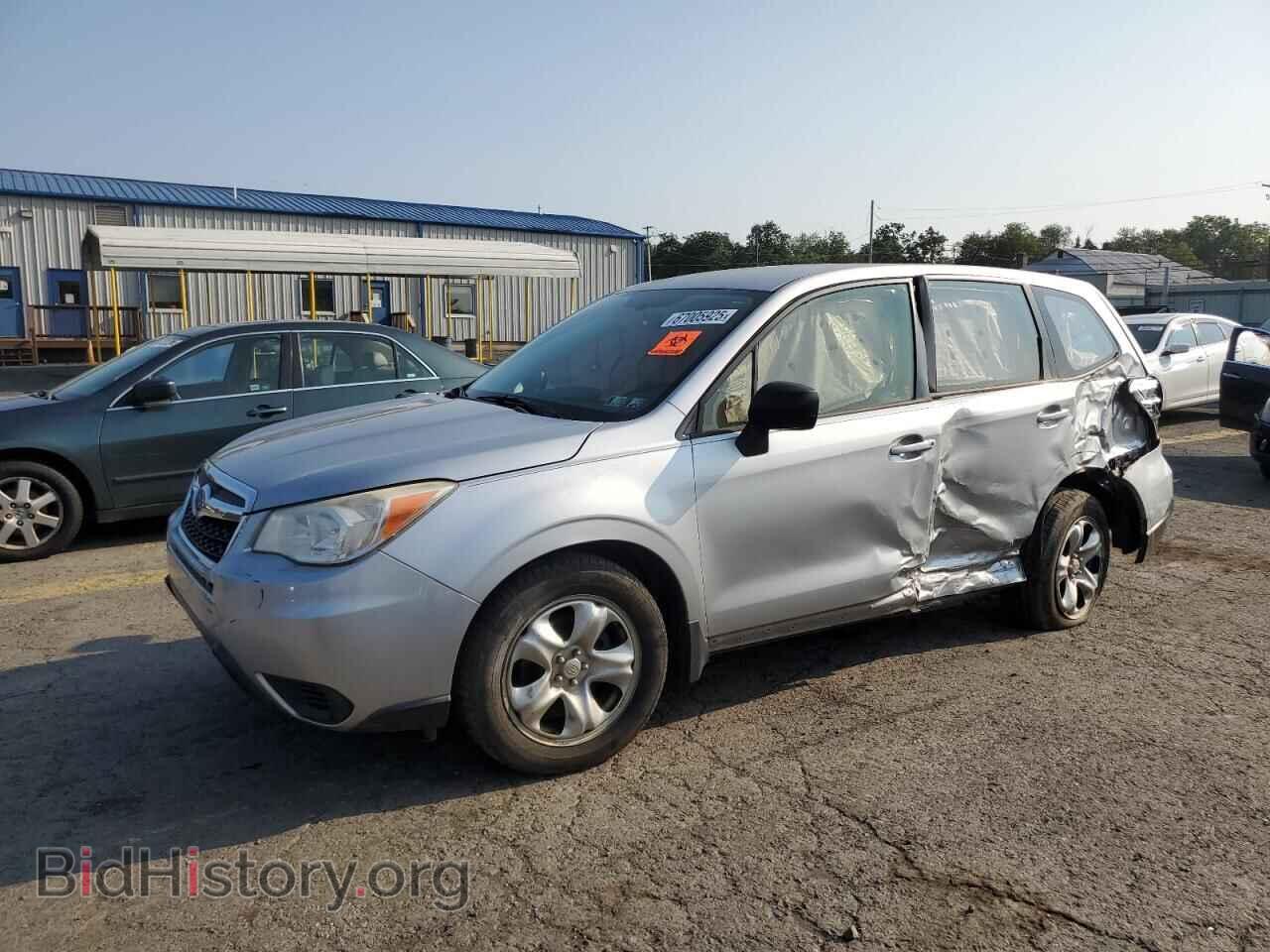 Фотография JF2SJAAC6FH553350 - SUBARU FORESTER 2015