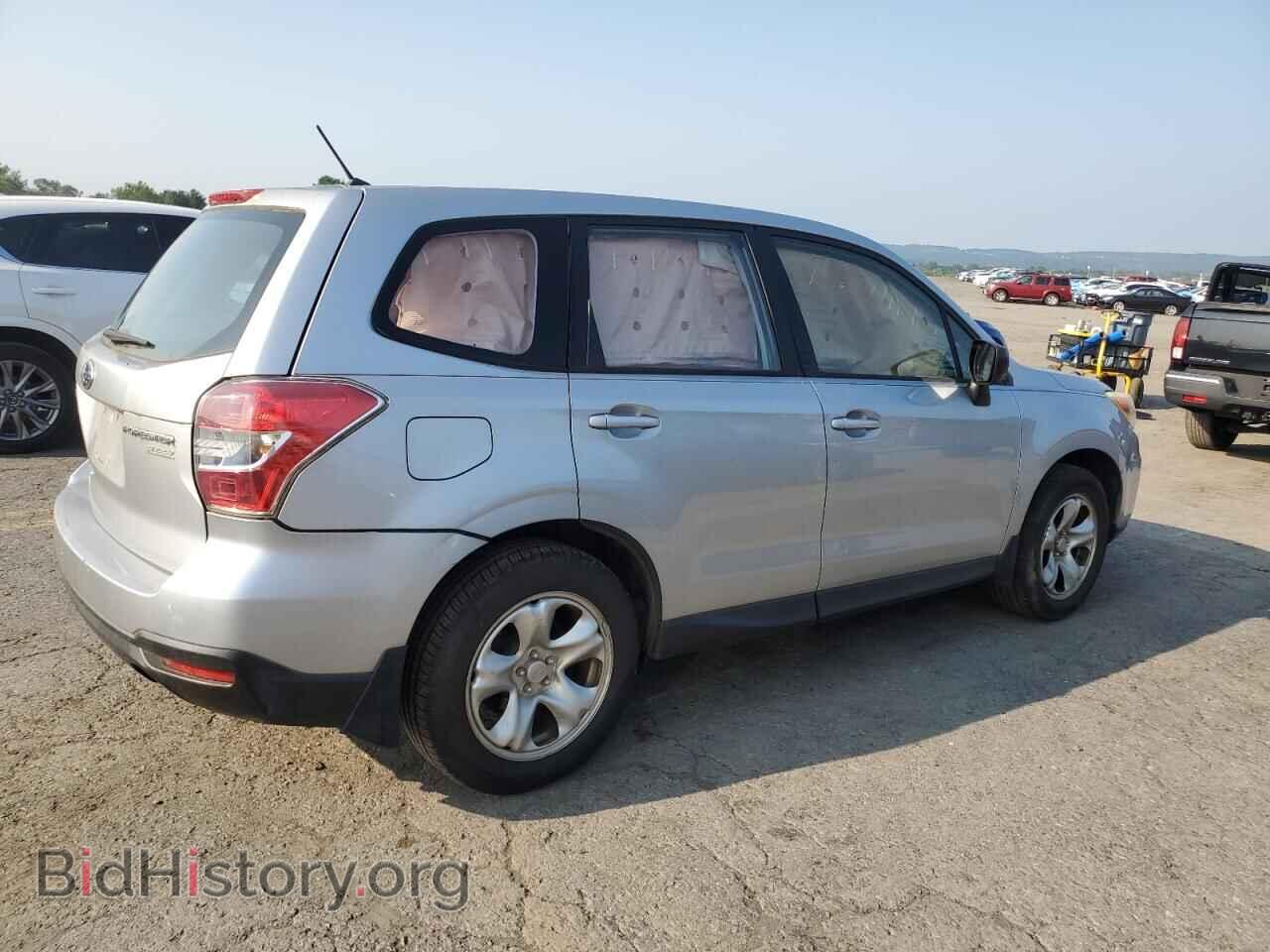 2015 SUBARU FORESTER - VIN: JF2SJAAC6FH553350 - Фото 3