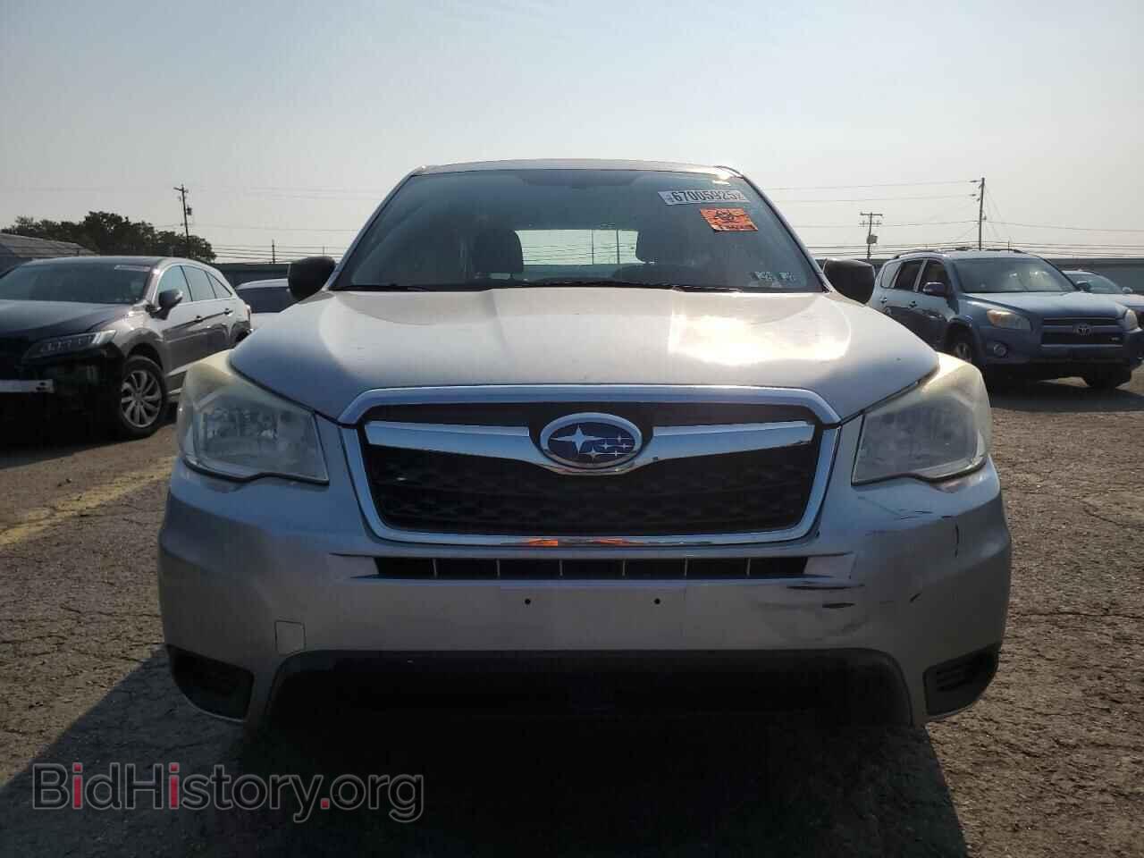 2015 SUBARU FORESTER - VIN: JF2SJAAC6FH553350 - Фото 5