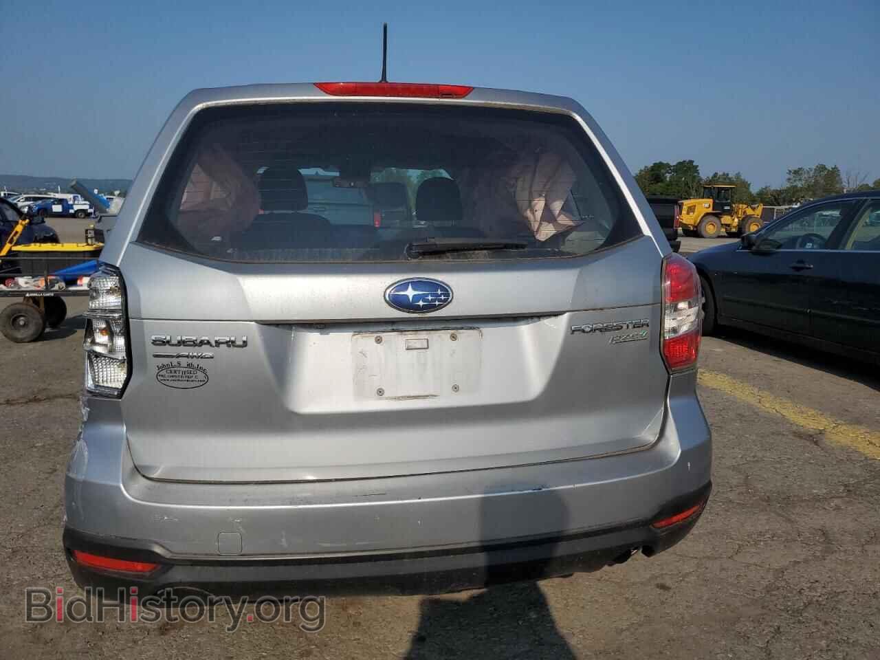2015 SUBARU FORESTER - VIN: JF2SJAAC6FH553350 - Фото 6