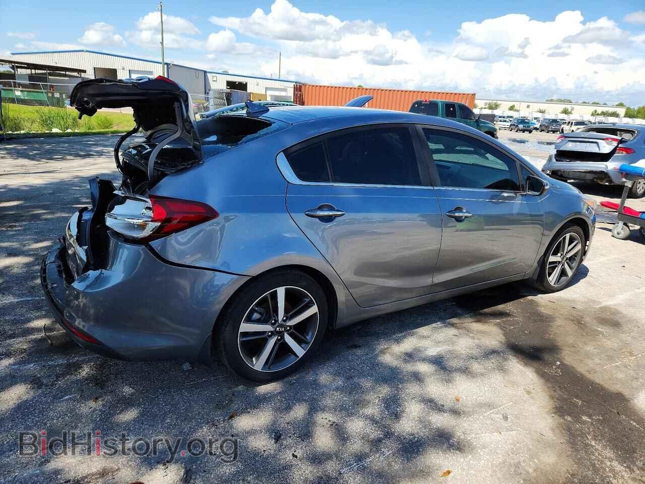 2017 KIA FORTE - VIN: 3KPFL4A84HE007162 - Photo 3